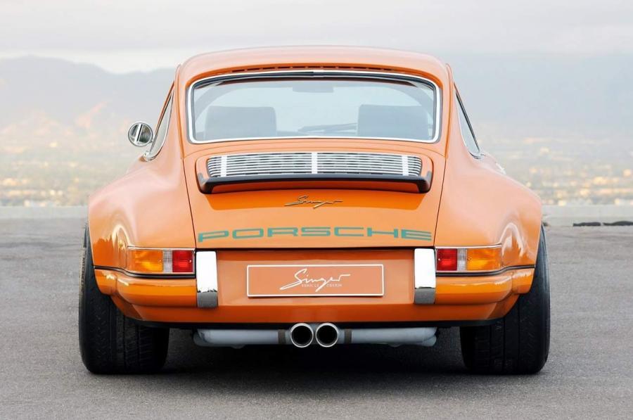  Porsche 911 by Singer 2009 года  (фото 29 из 38)
